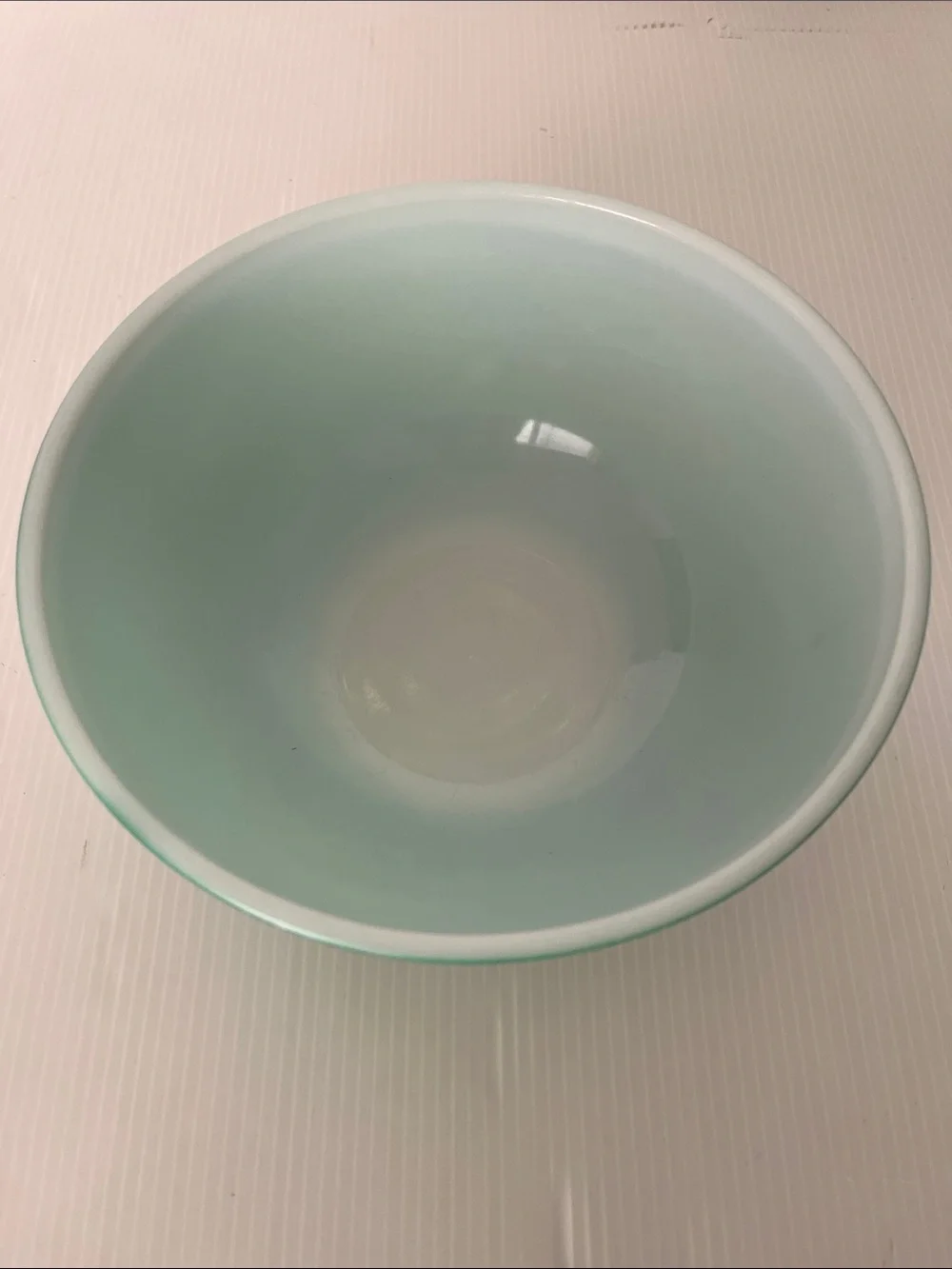 Vintage Pyrex Mixing Bowl 2.5 Qt #403